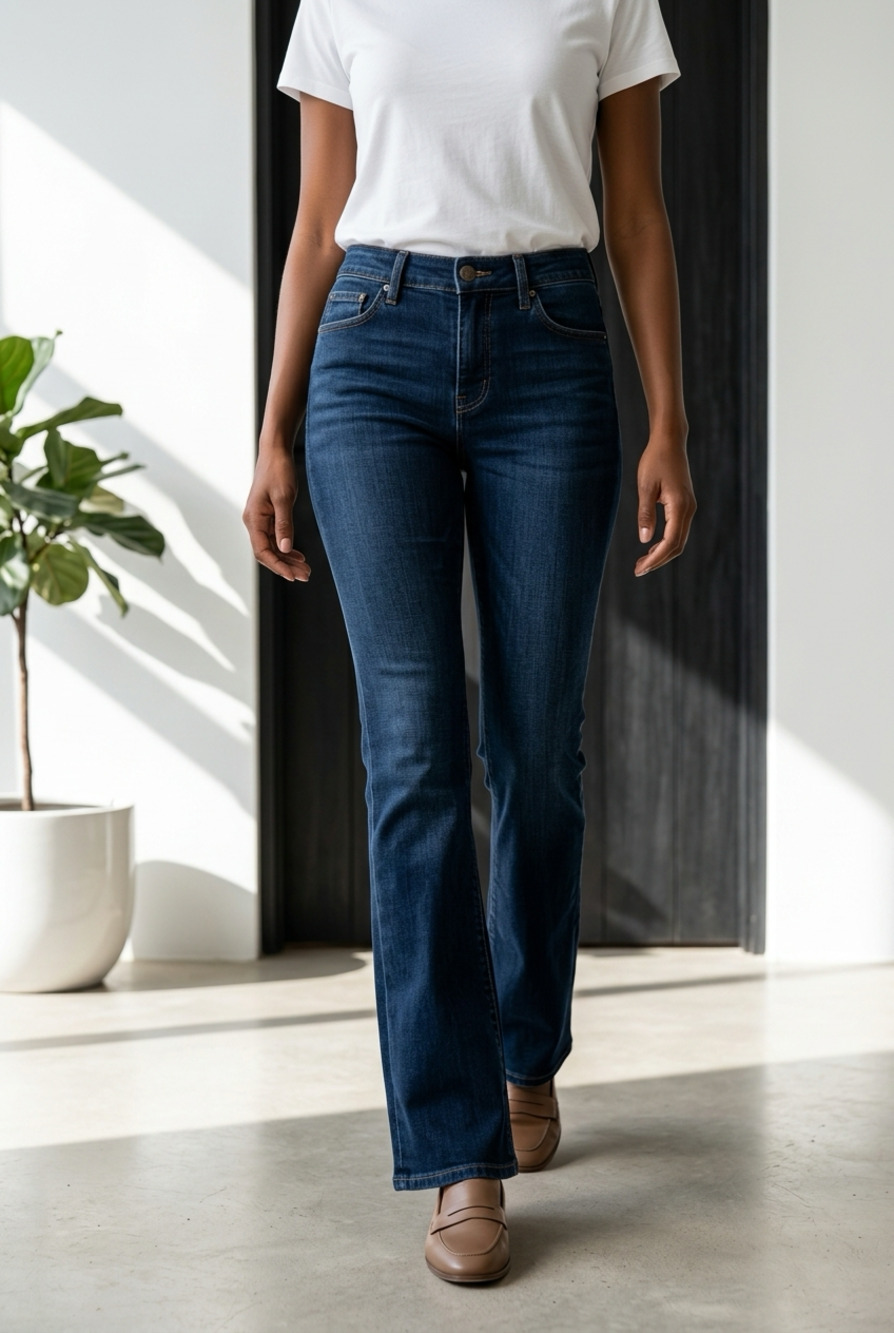 Levi's Slight Curve Classic Boot Cut Jeans Size 12/31